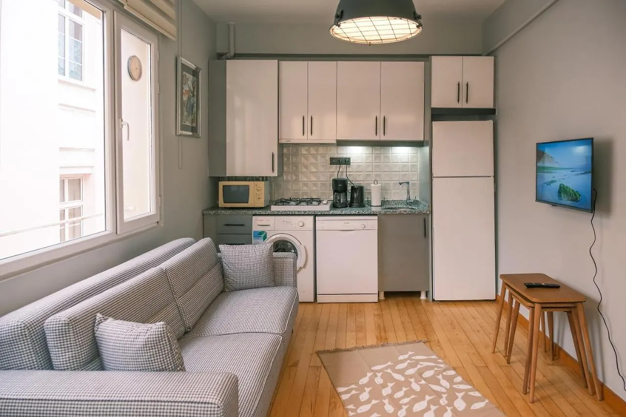 Apartmán No 8 Galata Istanbulská provincie Turecko