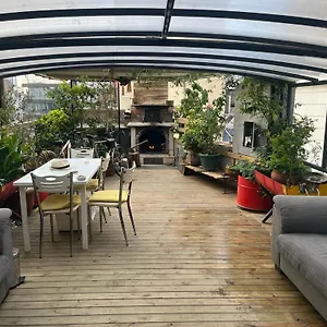  Апартаменты Kadikoy Terrace Bbq Close 2 Block Ferry Bull Metro Nighlife