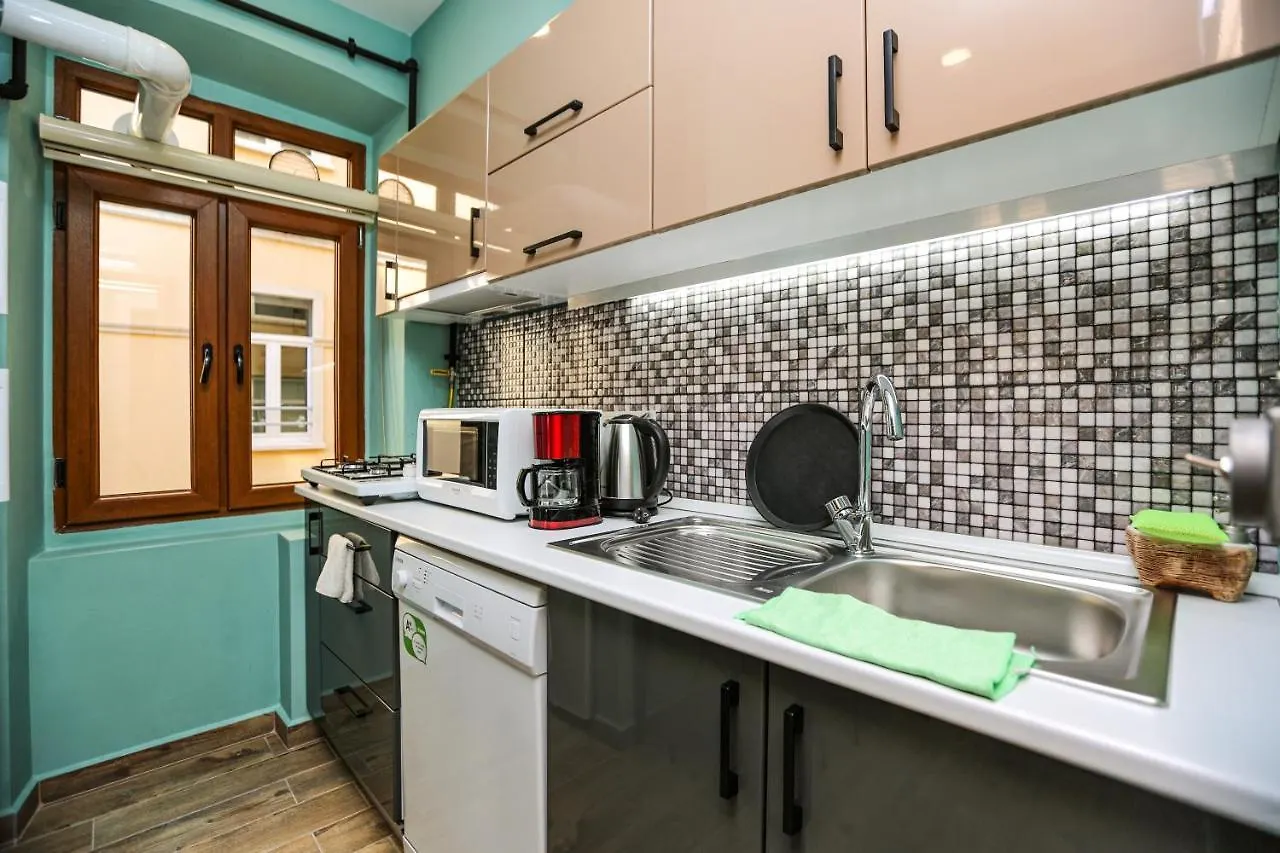No 8 Galata Apartment Istanbul Turkey
