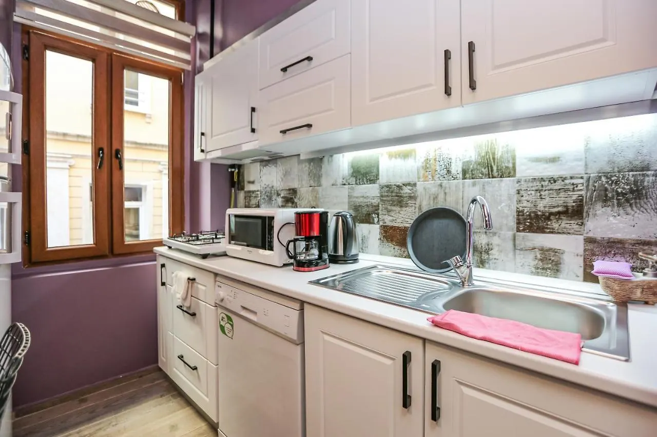 No 8 Galata Apartment Istanbul