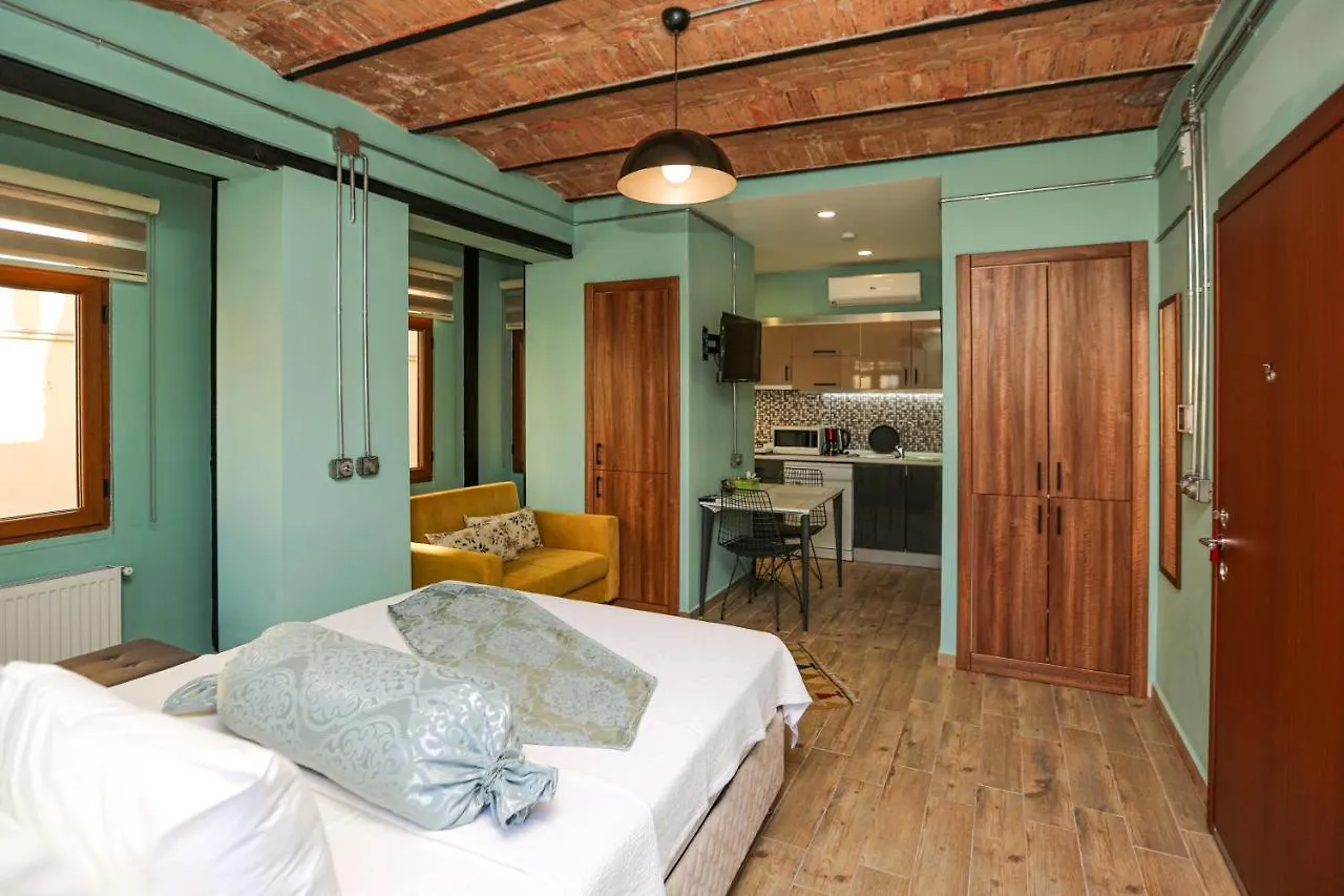 No 8 Galata Apartment Istanbul