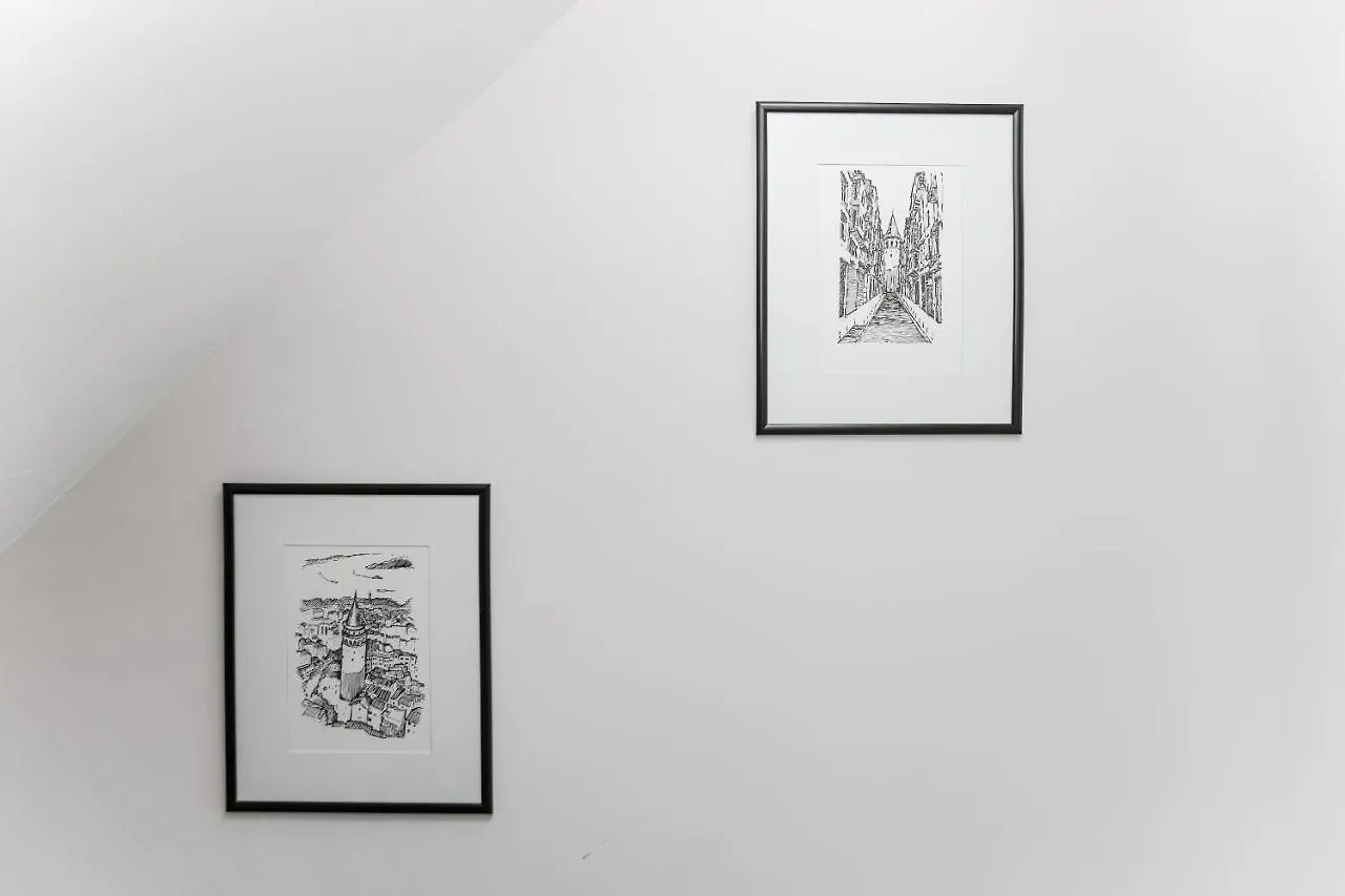No 8 Galata Apartment Istanbul