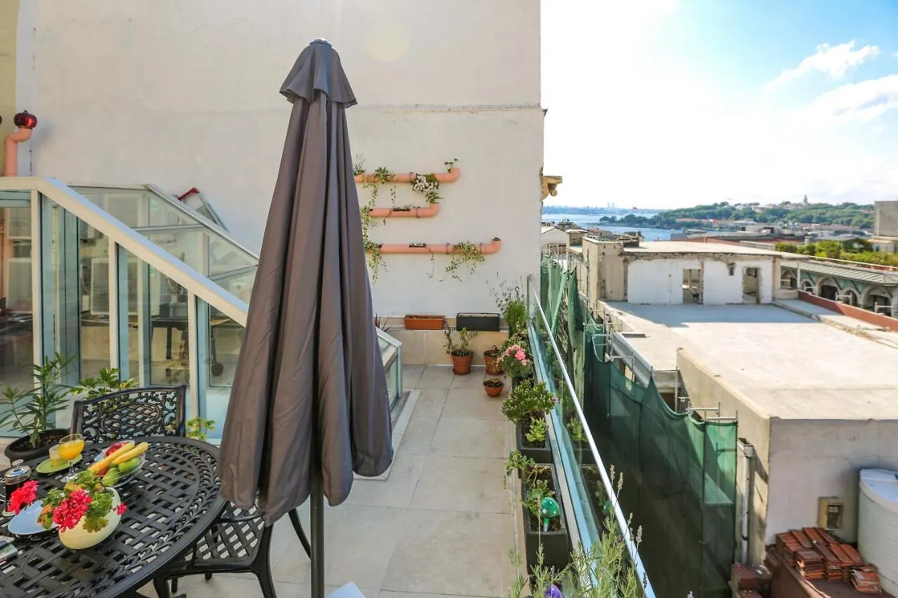 No 8 Galata Apartment Istanbul 0*,