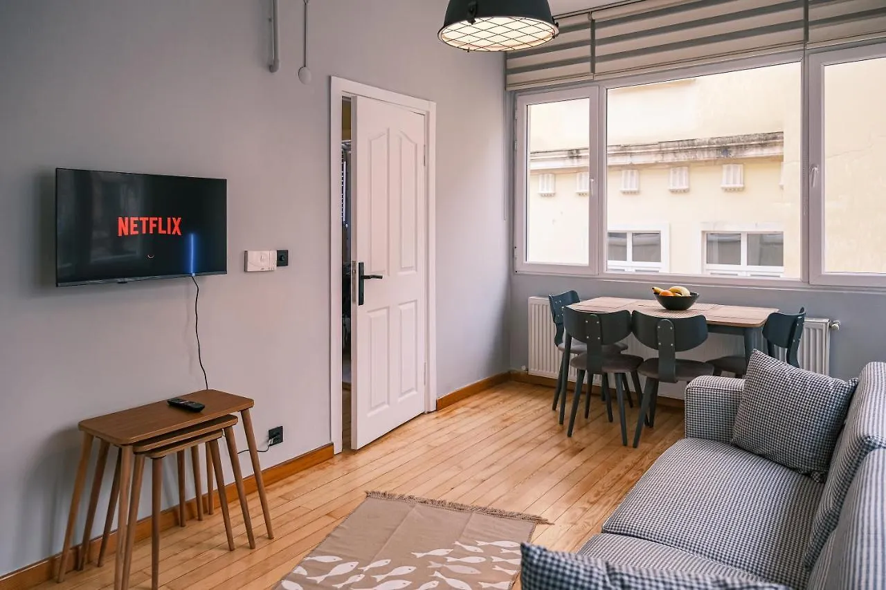 No 8 Galata Apartment Istanbul