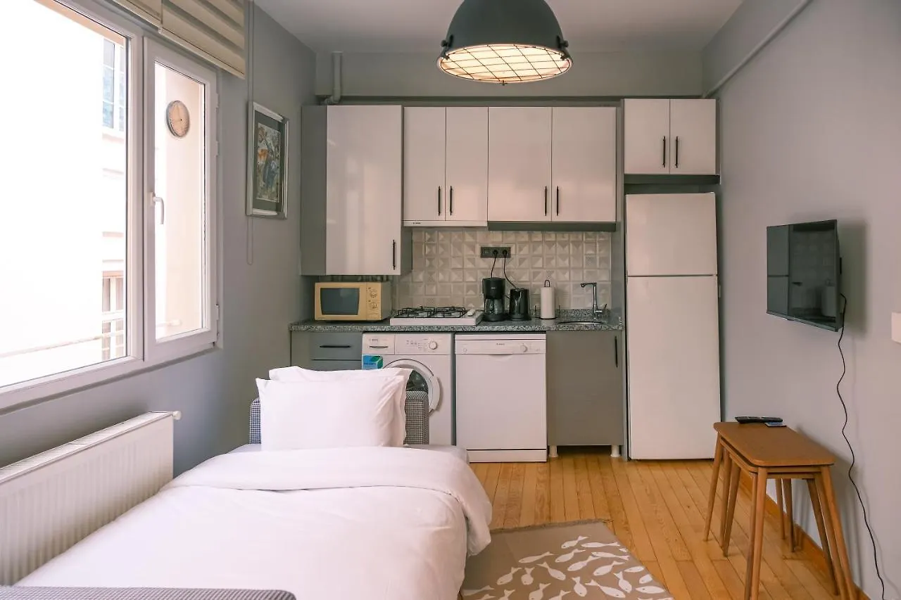 No 8 Galata Apartment Istanbul Turkey