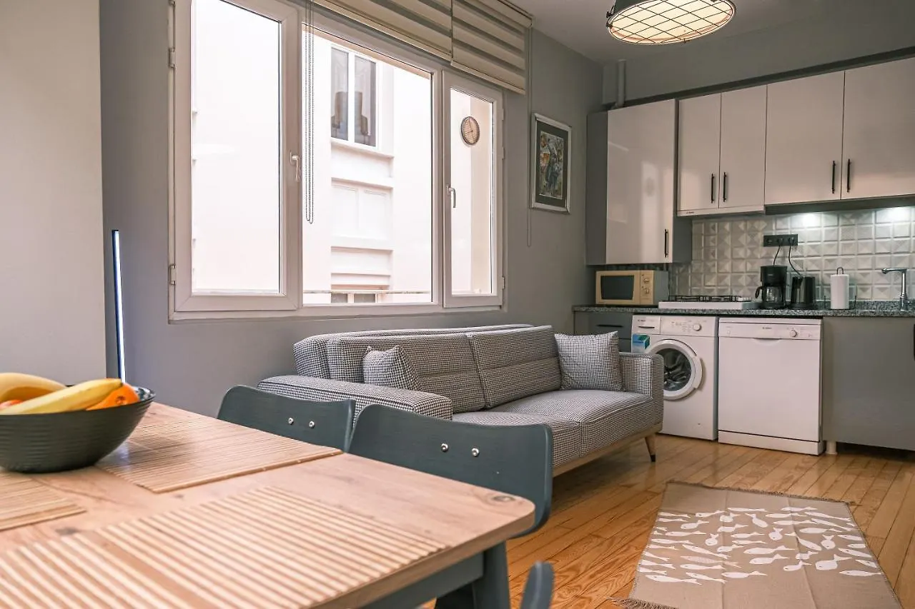 No 8 Galata Apartment Istanbul