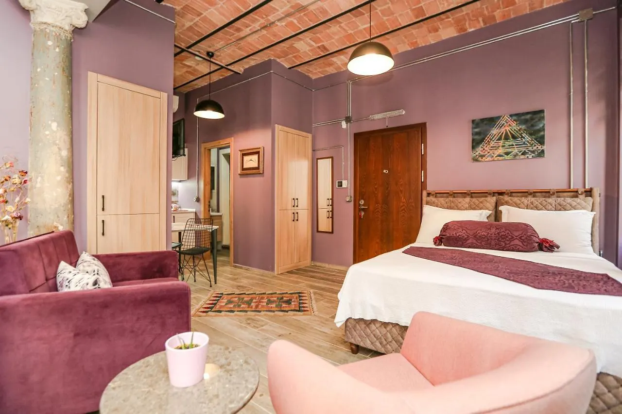 No 8 Galata Apartment Istanbul